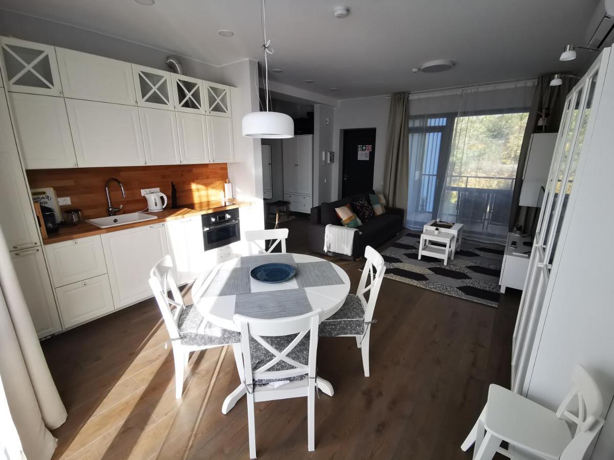 Sventosios Vartai Uosto Apartamentai Sventoji Luaran gambar