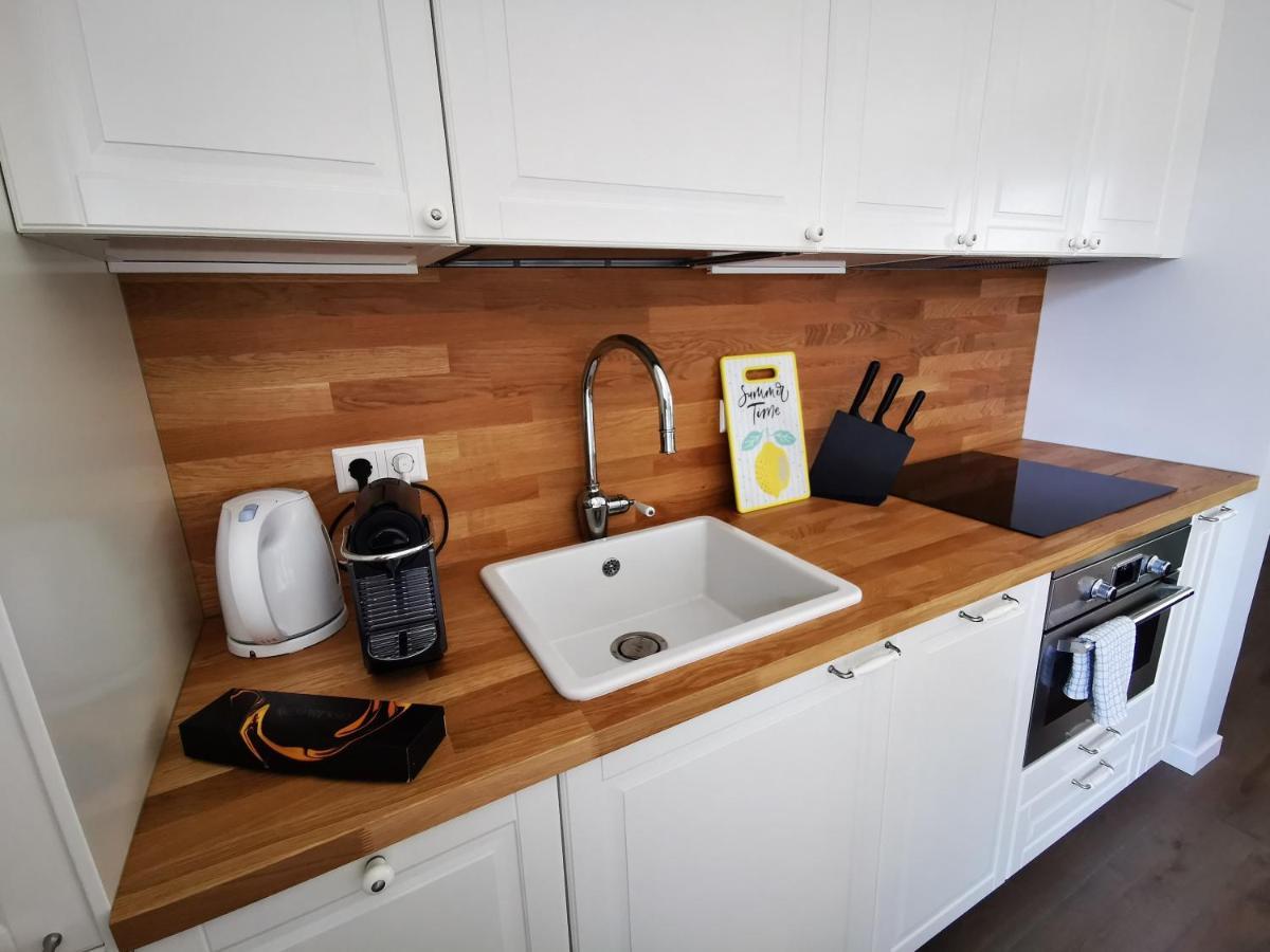 Sventosios Vartai Uosto Apartamentai Sventoji Luaran gambar