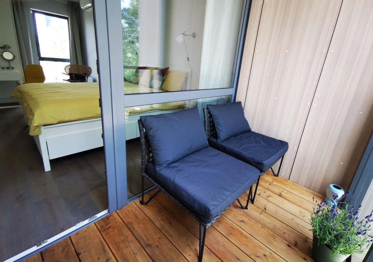 Sventosios Vartai Uosto Apartamentai Sventoji Luaran gambar