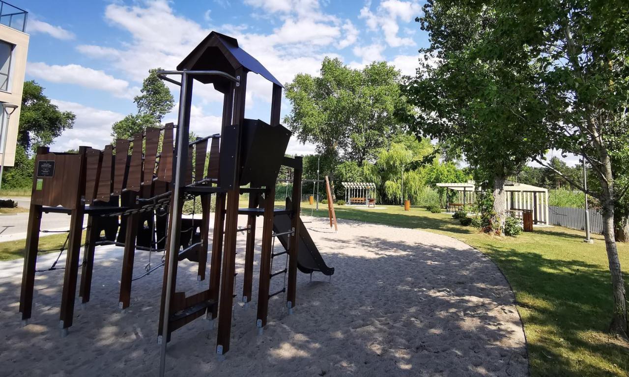 Sventosios Vartai Uosto Apartamentai Sventoji Luaran gambar