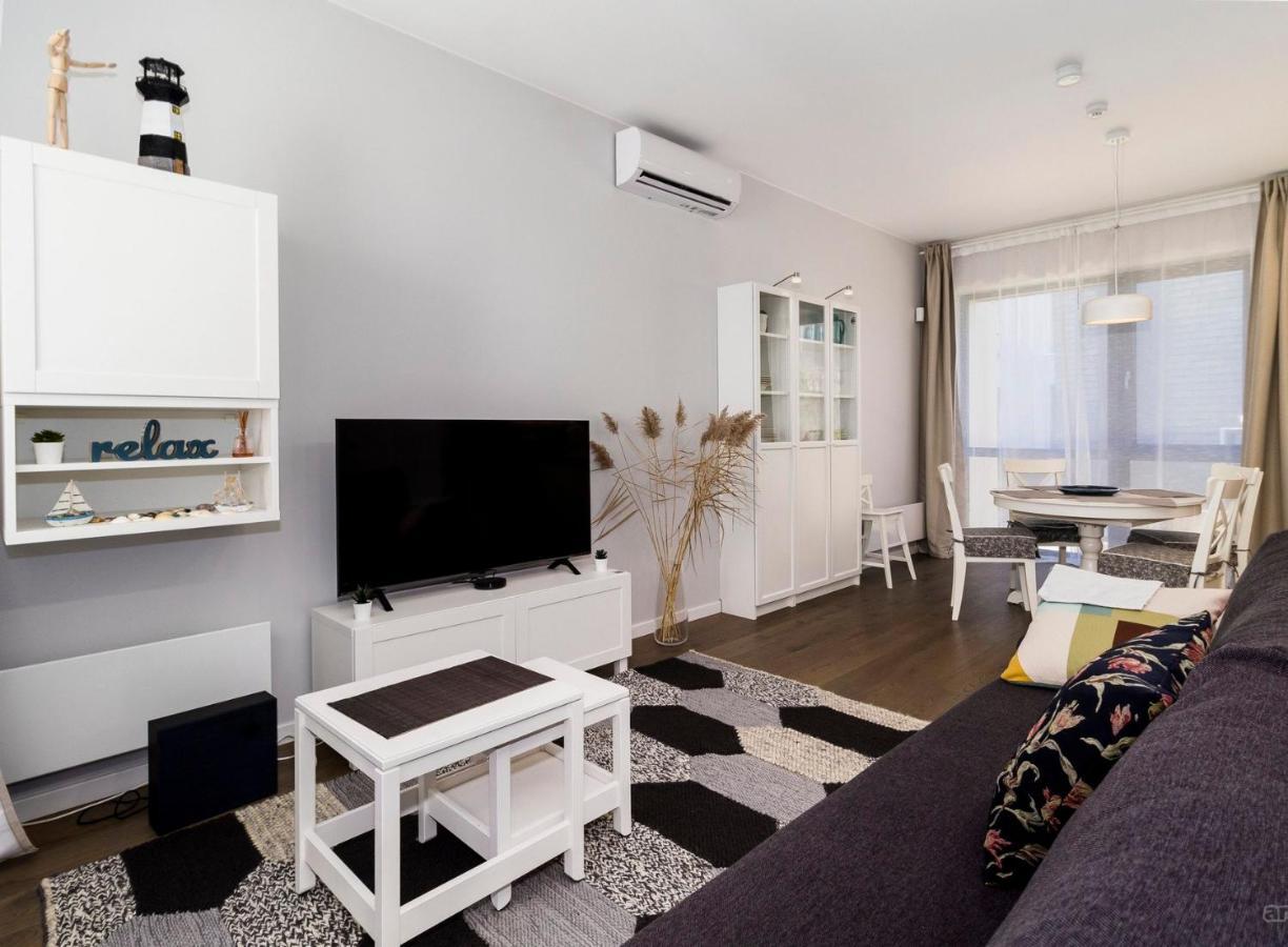 Sventosios Vartai Uosto Apartamentai Sventoji Luaran gambar