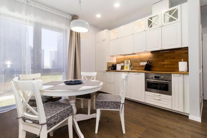Sventosios Vartai Uosto Apartamentai Sventoji Luaran gambar