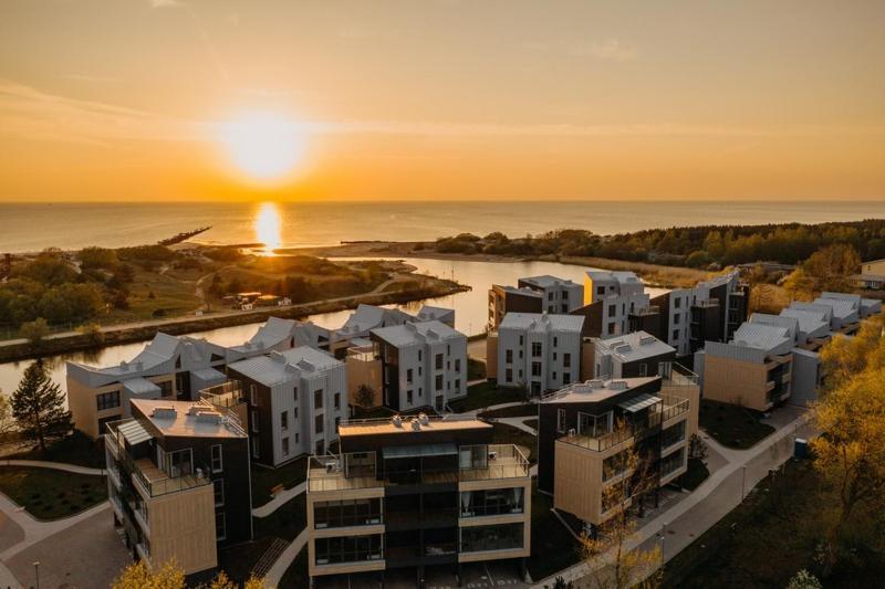Sventosios Vartai Uosto Apartamentai Sventoji Luaran gambar